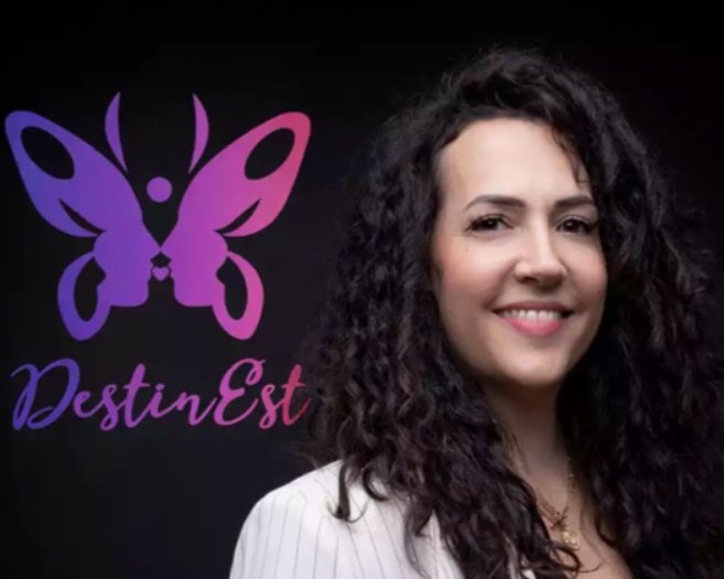 Portrait de Vanessa HUG, Fondatrice de Destin’Est, une agence