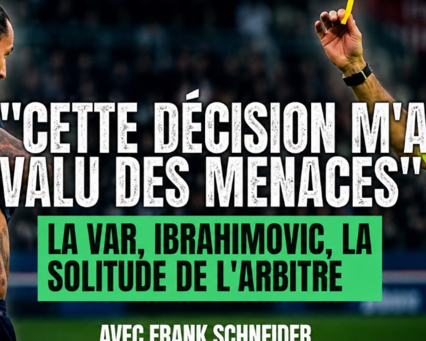 Menaces, solitude, pression : la vraie vie d'un arbitre de Ligue 1