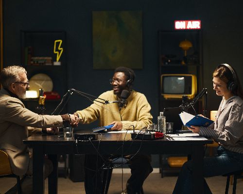 AYICAST ouvre ses portes : votre studio podcast professionnel en Grand Est